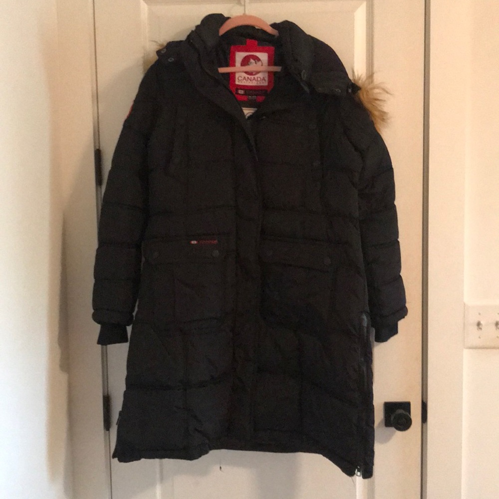 Canada Weather Gear Winter Coat